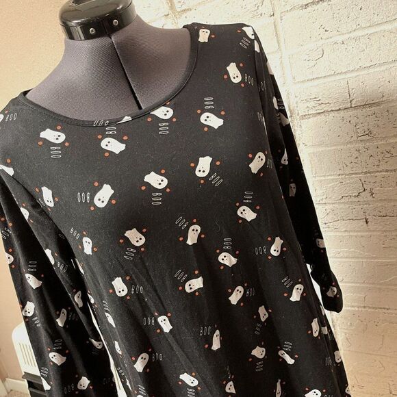 Dress Works Halloween Boo Ghost Dress Small - Picture 1 of 8